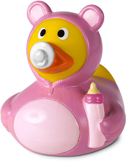 babyeend roos Schnabels® Squeaky Duck Baby