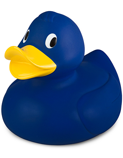 blauw groot 🦆 Schnabels® Squeaky Duck Giant