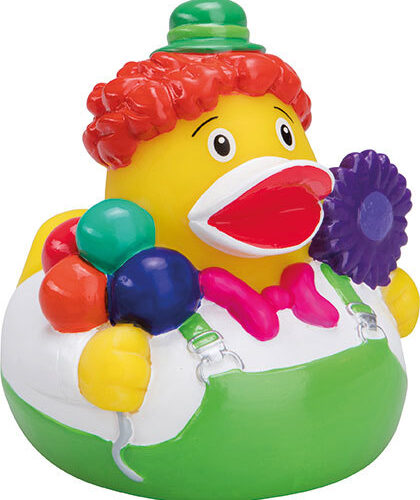 clown Schnabels® Squeaky Duck Clown