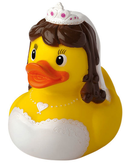 eendje bruid Schnabels® Squeaky Duck Bride
