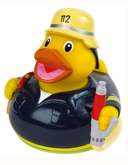 fireman duck Schnabels® Squeaky Duck Fire Fighter