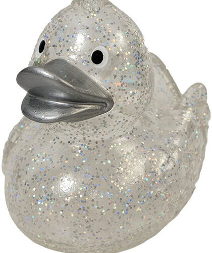 glittereend Schnabels® Squeaky Duck Glitter