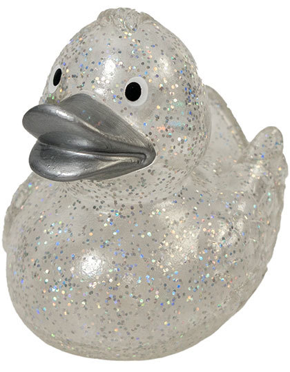 glittereend Schnabels® Squeaky Duck Glitter