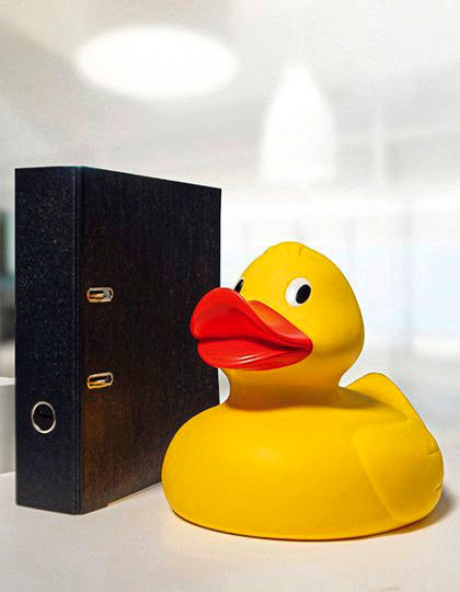 grote eend 🦆 Schnabels® Squeaky Duck Giant