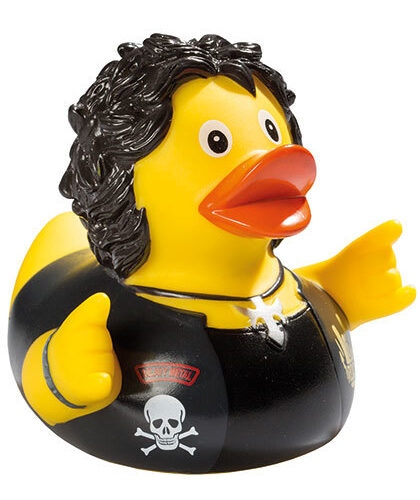 heavy metal Schnabels® Squeaky Duck Heavy Metal