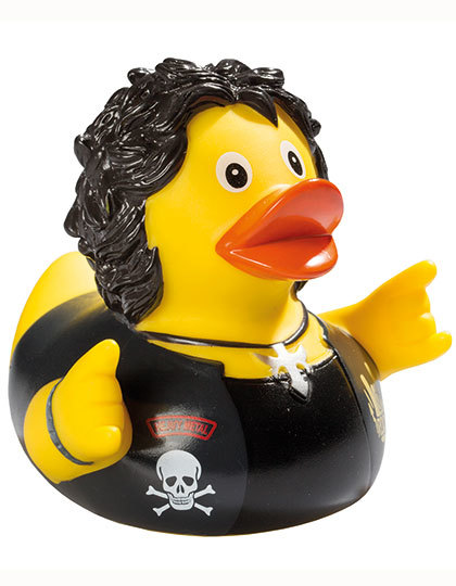 heavy metal Schnabels® Squeaky Duck Heavy Metal