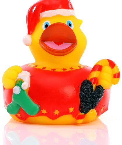 kersteend Schnabels® Squeaky Duck Christmas