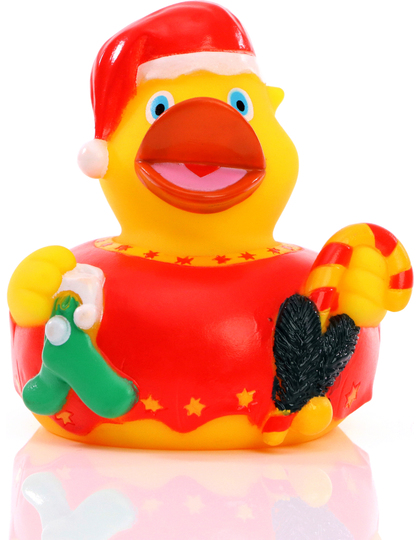 kersteend Schnabels® Squeaky Duck Christmas