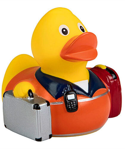 medisch eendje Schnabels® Squeaky Duck Paramedic