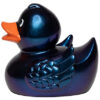 mettalic blue glitter Schnabels® Squeaky Duck Glitter