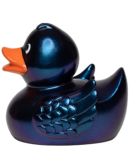 mettalic blue glitter Schnabels® Squeaky Duck Glitter