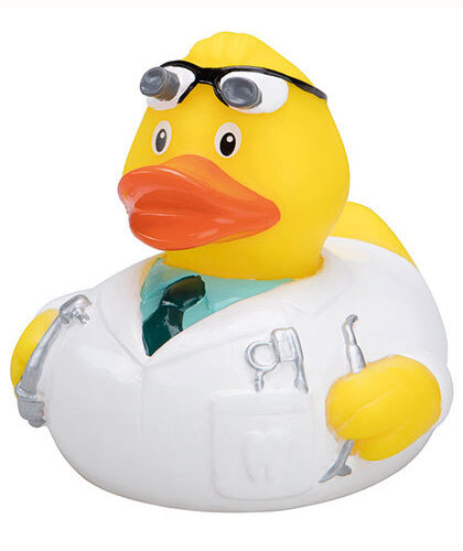 tandarts Schnabels® Squeaky Duck Dentist