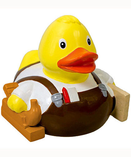 timmerman eend Schnabels® Squeaky Duck Carpenter