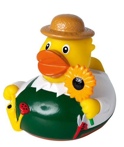 tuinier eend Schnabels® Squeaky Duck Gardener