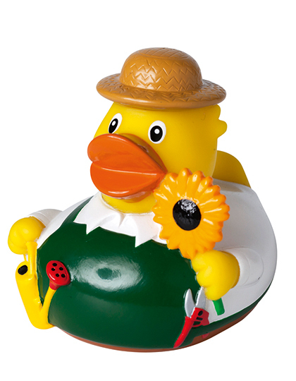 tuinier eend Schnabels® Squeaky Duck Gardener
