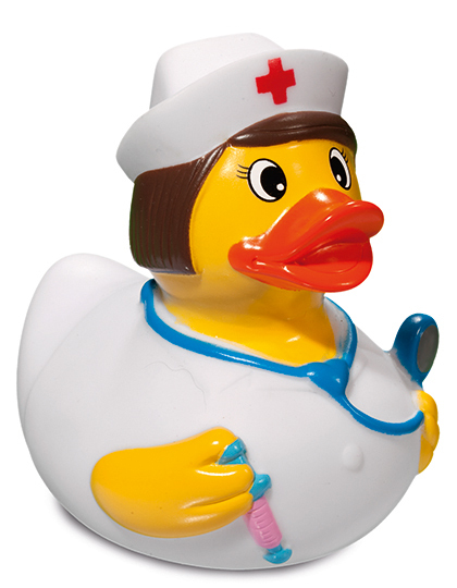 verpleegstereend Schnabels® Squeaky Duck Nurse