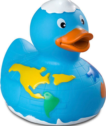 wereldbolduck Schnabels® Squeaky Duck World