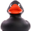 zwart groot 🦆 Schnabels® Squeaky Duck Giant