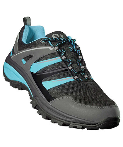 zwart lichtblauw Marc Trekkingschoenen | Lichtgewicht & Comfort voor Outdoor | Roly Footwear