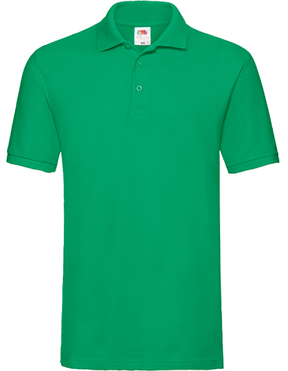 Fruit of the Loom Premium Polo F511N | 100% Katoen Polo Shirt