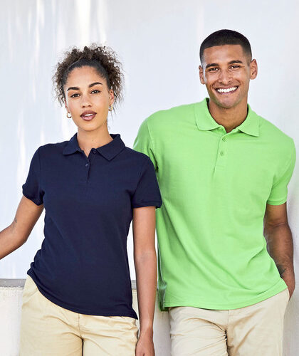 Fruit of the Loom Premium Polo F511N | 100% Katoen Polo Shirt