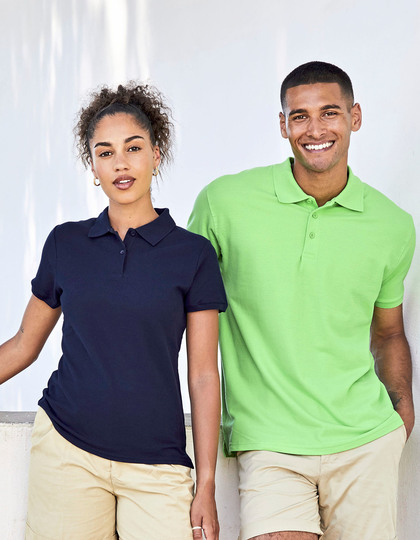 Fruit of the Loom Premium Polo F511N | 100% Katoen Polo Shirt