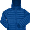 B&C Reset Puffer Jas – Waterafstotende Gewatteerde Jas met kap