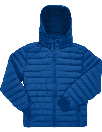 B&C Reset Puffer Jas – Waterafstotende Gewatteerde Jas met kap