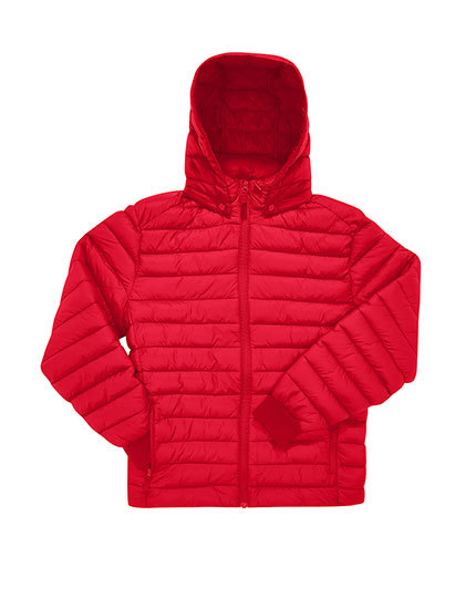 B&C Reset Puffer Jas – Waterafstotende Gewatteerde Jas met kap