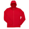Rood B&C Reset Hooded Softshell Jas – Waterdicht, Winddicht & Met kap