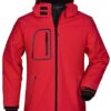 Men’s Winter Softshell Jacket JN1000 – Waterdichte & Winddichte Winterjas Heren