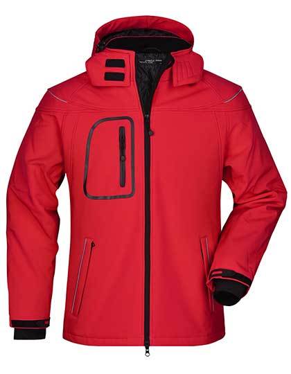 Men’s Winter Softshell Jacket JN1000 – Waterdichte & Winddichte Winterjas Heren