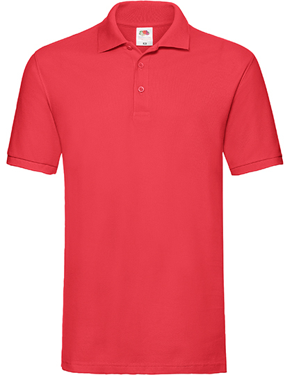 Fruit of the Loom Premium Polo F511N | 100% Katoen Polo Shirt
