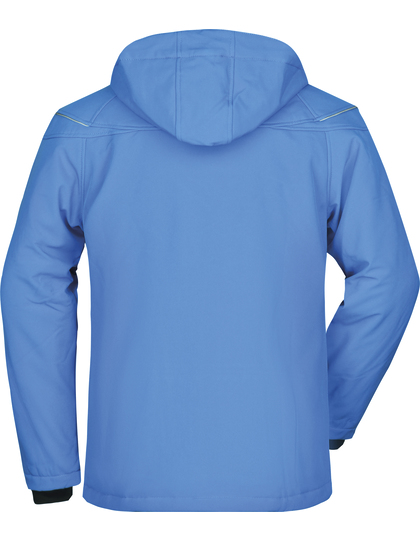Men’s Winter Softshell Jacket JN1000 – Waterdichte & Winddichte Winterjas Heren