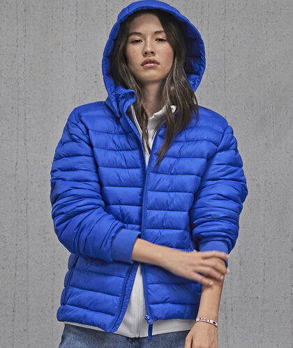 B&C Reset Puffer Jas – Waterafstotende Gewatteerde Jas met kap