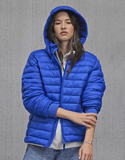 B&C Reset Puffer Jas – Waterafstotende Gewatteerde Jas met kap