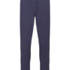 blauw Asquith & Fox Heren Chino Broek AQ059 | Comfort Stretch Chinos