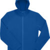 blauw1 B&C Reset Hooded Softshell Jas – Waterdicht, Winddicht & Met kap