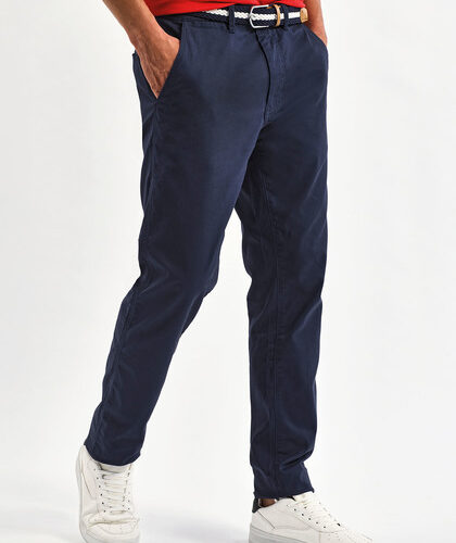 chino lange broek foto Asquith & Fox Heren Chino Broek AQ059 | Comfort Stretch Chinos