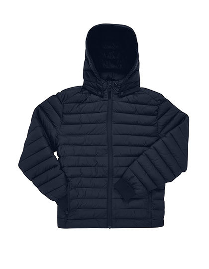 B&C Reset Puffer Jas – Waterafstotende Gewatteerde Jas met kap