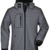 Men’s Winter Softshell Jacket JN1000 – Waterdichte & Winddichte Winterjas Heren