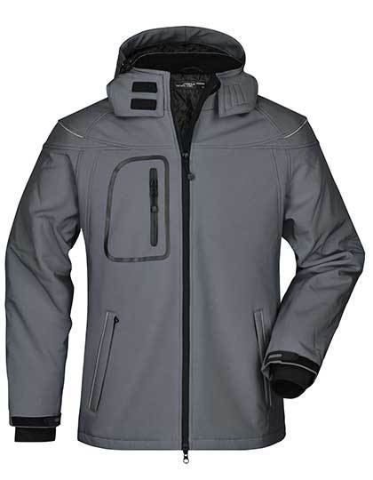 Men’s Winter Softshell Jacket JN1000 – Waterdichte & Winddichte Winterjas Heren