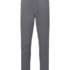 donkergrijs Asquith & Fox Heren Chino Broek AQ059 | Comfort Stretch Chinos