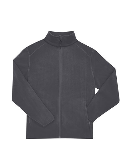 donkergrijs #Reset Polar Fleece – B&C BE INSPIRED
