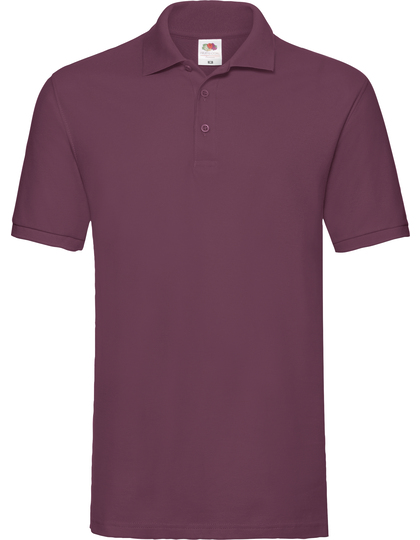 Fruit of the Loom Premium Polo F511N | 100% Katoen Polo Shirt