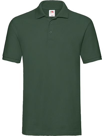 Fruit of the Loom Premium Polo F511N | 100% Katoen Polo Shirt