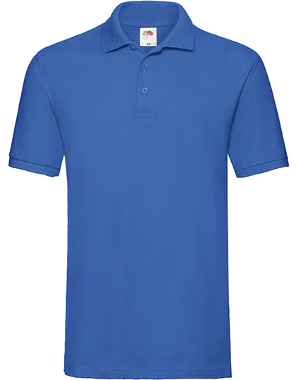 Fruit of the Loom Premium Polo F511N | 100% Katoen Polo Shirt