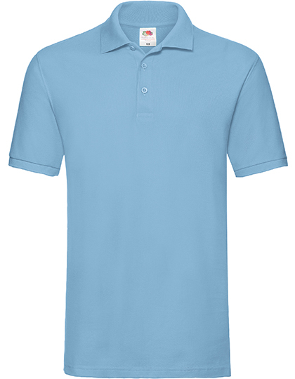 Fruit of the Loom Premium Polo F511N | 100% Katoen Polo Shirt