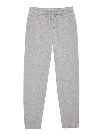 lichtgrijs B&C Kids ID.000 Sweatpant – Comfortabele joggingbroek voor kinderen