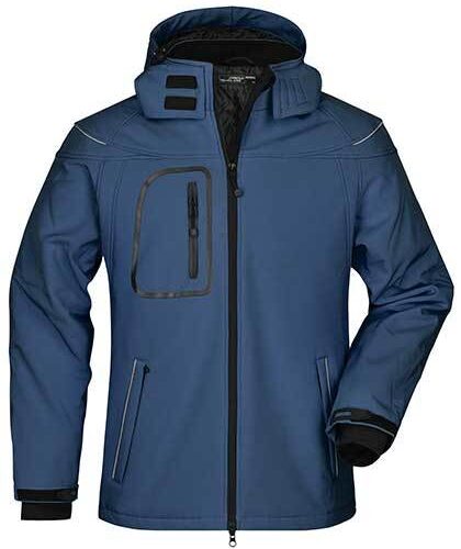 Men’s Winter Softshell Jacket JN1000 – Waterdichte & Winddichte Winterjas Heren